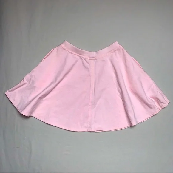 Vintage ESPRIT Pink Circle Skater Skirt Girl’s Summer Pockets Flare Barbiecore - Picture 4 of 12